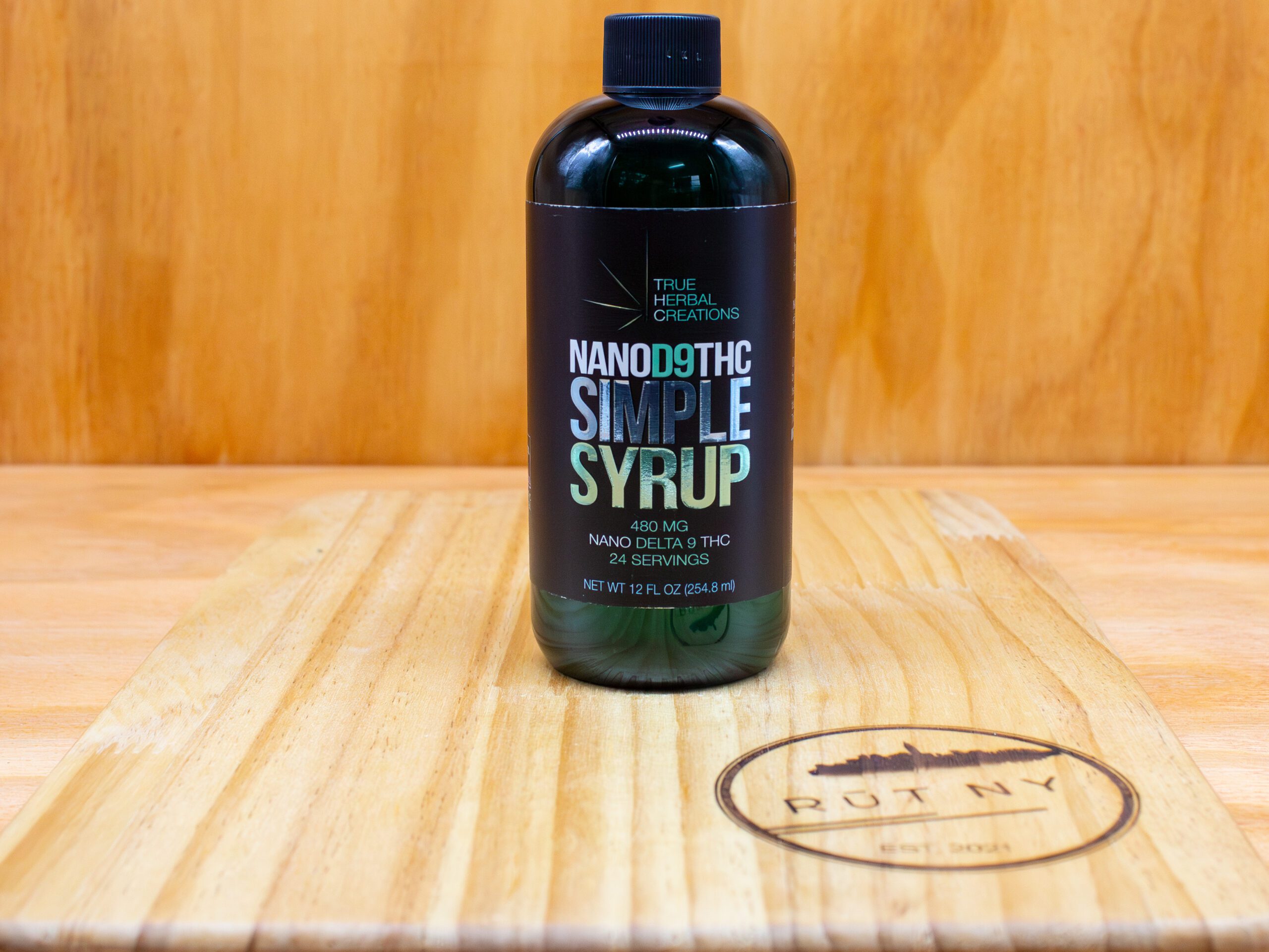 Nano THC Simple Syrup